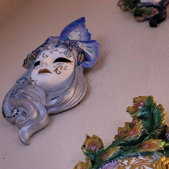 🎭Bellisima Masquerade At Italiano Carnivale Masks - Picture 4 of 6